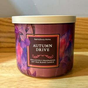 Bath & Body Works Autumn Drive Candle
